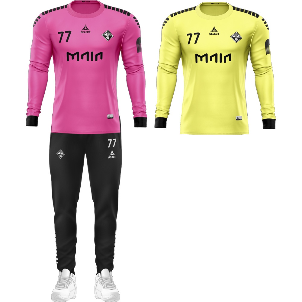 KIT GUARDA REDES - FORMAÇÃO